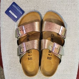 birkenstock graceful gem red